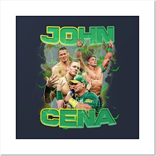 John cena T-shirt design Posters and Art